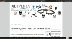 Desktop Screenshot of netperla.info